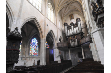 Eglise Notre-Dame des Arts et son orgue André ROQUES - Photographe
